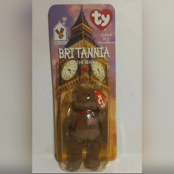 RARE-Ronald McDonald International Beanie Babies-Complete Set-With Tag Errors! - Picture 6 of 14